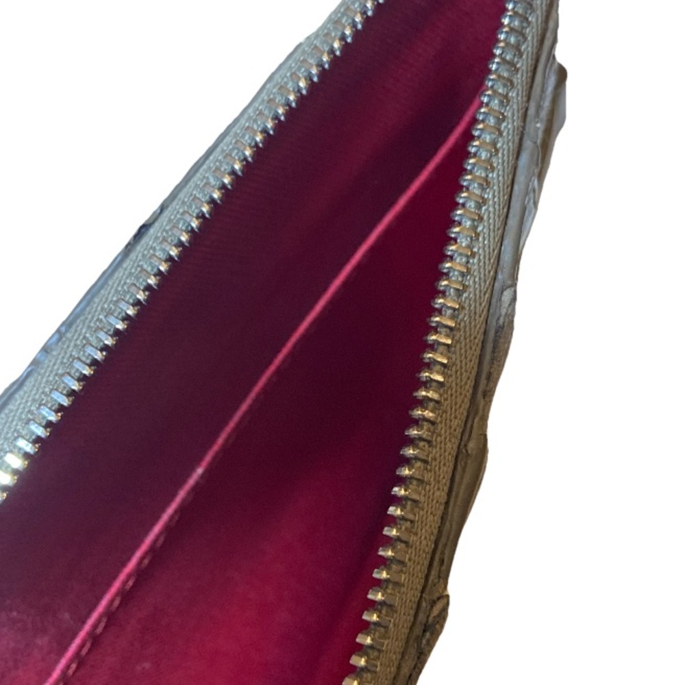 Hammitt Metallic Gray Leather Wallet - Picture 6 of 6